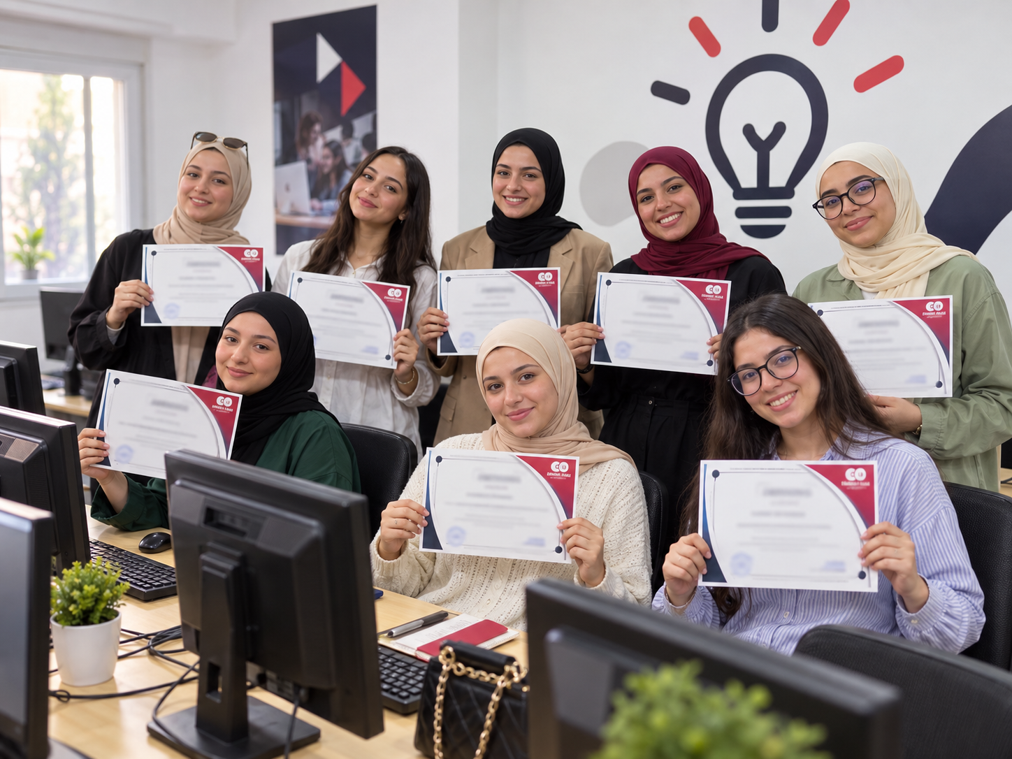 Réussite et remise des certificats