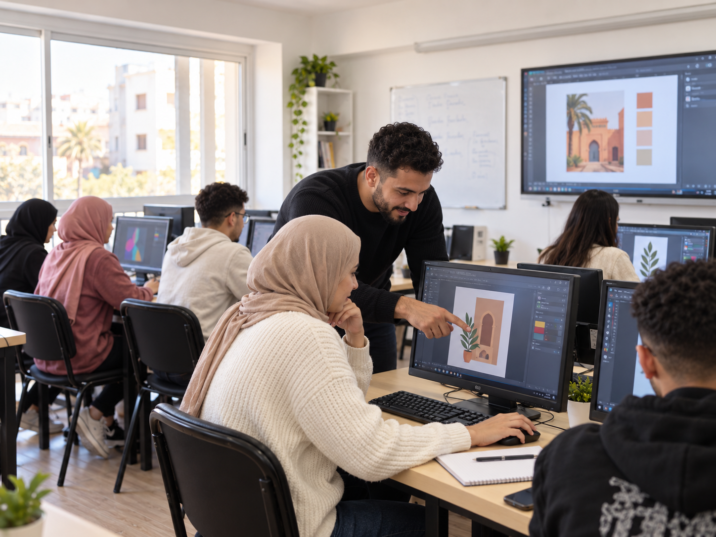 Travaux pratiques en design graphique