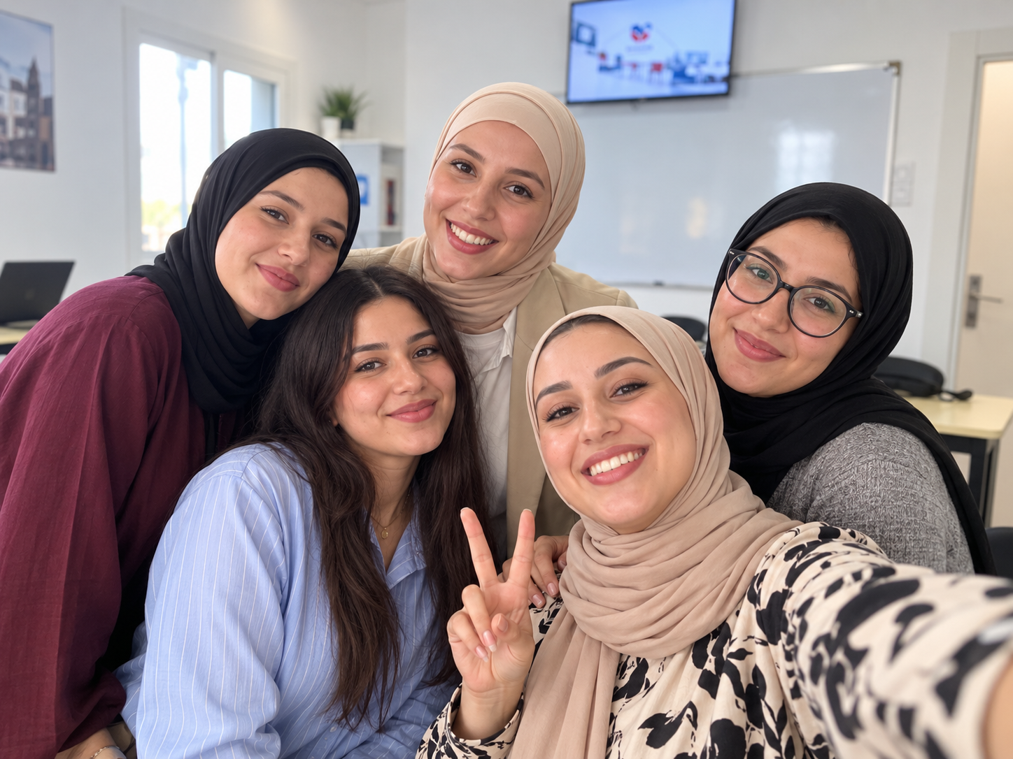 Une ambiance conviviale et motivante