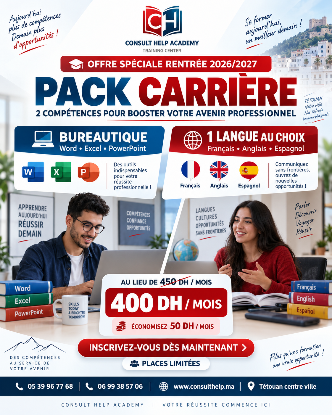 Pack Carrière Consult Help Academy